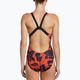 Costum de baie dintr-o singură piesă pentru femei Nike Multiple Print Fastback portocaliu NESSC050-631 7
