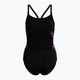 Costum de baie pentru femei, o singură piesă Nike Multiple Print Racerback Splice One negru NESSC051-001 2