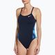 Costum de baie pentru femei costum de baie dintr-o singură bucată Nike Multiple Print Racerback Splice One albastru marin NESSC051-440 8