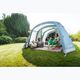 Cort de camping pentru 6 persoane Vango Lismore Air 600XL Package mineral green 16