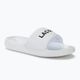 Papuci pentru femei Lacoste 47CFA0032 white/black