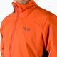 Jachetă Rab Xenair Light Orange Down pentru bărbați QIO-98-FCR-SML 4