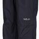Pantaloni de ploaie pentru femei Rab Downpour Eco FZ negru QWG-87 3