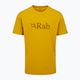 Tricou pentru bărbați Rab Stance Logo sahara 5