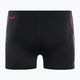 Boxeri de înot Speedo Tech Panel Aquashort pentru bărbați, negru și roșu 8-00303514539 2