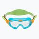 Masca de înot pentru copii Speedo Sea Squad Jr albastru azuriu/verde fluo/portocaliu/fluo portocaliu/clear 2