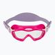 Masca de înot pentru copii Speedo Sea Squad Jr roz electric/miami liliac/blossom/clear 2