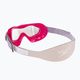 Masca de înot pentru copii Speedo Sea Squad Jr roz electric/miami liliac/blossom/clear 4