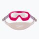 Masca de înot pentru copii Speedo Sea Squad Jr roz electric/miami liliac/blossom/clear 5