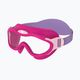 Masca de înot pentru copii Speedo Sea Squad Jr roz electric/miami liliac/blossom/clear 6