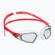 Ochelari de înot Speedo Aquapulse Pro roșu/alb roșu/alb