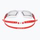 Ochelari de înot Speedo Aquapulse Pro roșu/alb roșu/alb 5