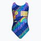 Speedo Digital Placement Splashback costum de baie pentru copii albastru și mov 8-00262514737