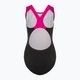 Speedo Digital Placement Splashback Costum de baie pentru copii dintr-o singură piesă negru și roz 8-00262514738 2
