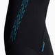 Speedo Hyperboom Splice Flyback costum de baie întreg pentru femei negru 8-00305015160 3