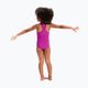 Speedo Costum de baie pentru copii, o singură bucată, imprimat digital, roz-violet 8-0797015162 5