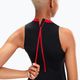 Speedo costum de baie o singură piesă pentru femei Digital Placement Hydrasuit negru-roșu 8-124454515213 9