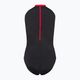 Speedo costum de baie o singură piesă pentru femei Digital Placement Hydrasuit negru-roșu 8-124454515213 2
