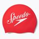 Speedo Logo Placement cap roșu 8-0838514614 3