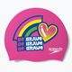 Șapcă pentru copii Speedo Printed Silicone Junior roz 8-0838614636 3