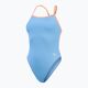 Costum de baie dintr-o bucată pentru femei Speedo Solid Vback curious blue/disco peach