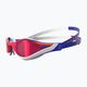 Ochelari de înot Speedo Fastskin Pure Focus Mirror flame red/true cobalt/white/shadow 2