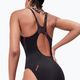 Costum de baie dintr-un element Speedo HyperBoom Splice Muscleback black/plum dandy/siren red 9