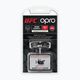 Opro UFC Instant Instant Custom Fit maxilar protector negru și alb 8496-CUSTOM 2