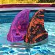 Aripioară de înot pentru copii SwimFin SWIMFINTIGLIL purple/pink marble 3