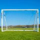 QuickPlay Q-Match Goal poartă de fotbal 240 x 150 cm alb 2
