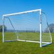 QuickPlay Q-Match Goal poartă de fotbal 240 x 150 cm alb 3