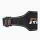 Centură pentru ridicarea greutăților RDX Belt 6" Leather black/gold 2