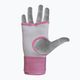 Mănuși interioare pentru femei RDX alb și roz HYP-ISP 8
