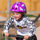 Cască de ciclism pentru copii Hornit Unicorn purple/white 12