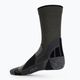 Șosete de antrenament TEKO Light Boot Crew Height grey 2