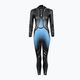 Costum de neopren pentru femei de triatlon HUUB Agilis Brownlee 3:3 negru/albastru FRE33WS 8