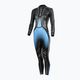 Costum de neopren pentru femei de triatlon HUUB Agilis Brownlee 3:3 negru/albastru FRE33WS 9