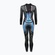 Costum de neopren pentru femei de triatlon HUUB Agilis Brownlee 3:3 negru/albastru FRE33WS 10