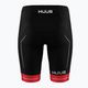 Pantaloni scurți de triatlon pentru bărbați HUUB Race Tri Short negru/roșu RCSH 3