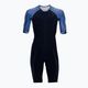 HUUB costum de triatlon pentru bărbați Anemoi Aero + Flatlock negru-albastru ANEPF 8
