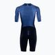 HUUB costum de triatlon pentru bărbați Anemoi Aero + Flatlock negru-albastru ANEPF 9