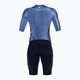 HUUB costum de triatlon pentru bărbați Anemoi Aero + Flatlock negru-albastru ANEPF 2