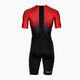 Bărbați HUUB Commit Long Course Triathlon Suit negru/roșu COMLCS 9