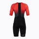 Bărbați HUUB Commit Long Course Triathlon Suit negru/roșu COMLCS 2