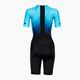 Costum de triatlon pentru femei HUUB Commit Long Course Suit negru-albastru COMWLCS 8