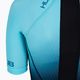 Costum de triatlon pentru femei HUUB Commit Long Course Suit negru-albastru COMWLCS 4