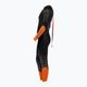 Costum de triatlon pentru femei HUUB Araya 2:4 negru-portocaliu ARAYAW 3