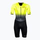 Costum de triatlon pentru bărbați HUUB Commit Long Course negru/galben COMLCSFY 9
