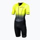 Costum de triatlon pentru bărbați HUUB Commit Long Course negru/galben COMLCSFY 10