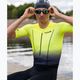 Costum de triatlon pentru bărbați HUUB Commit Long Course negru/galben COMLCSFY 10